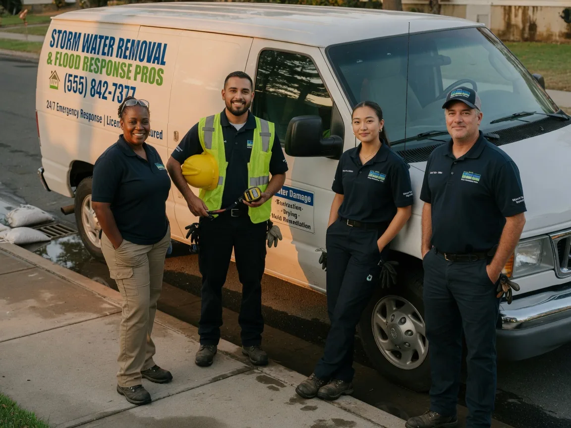 Storm Damage Water Removal company in Irondequoit, NY