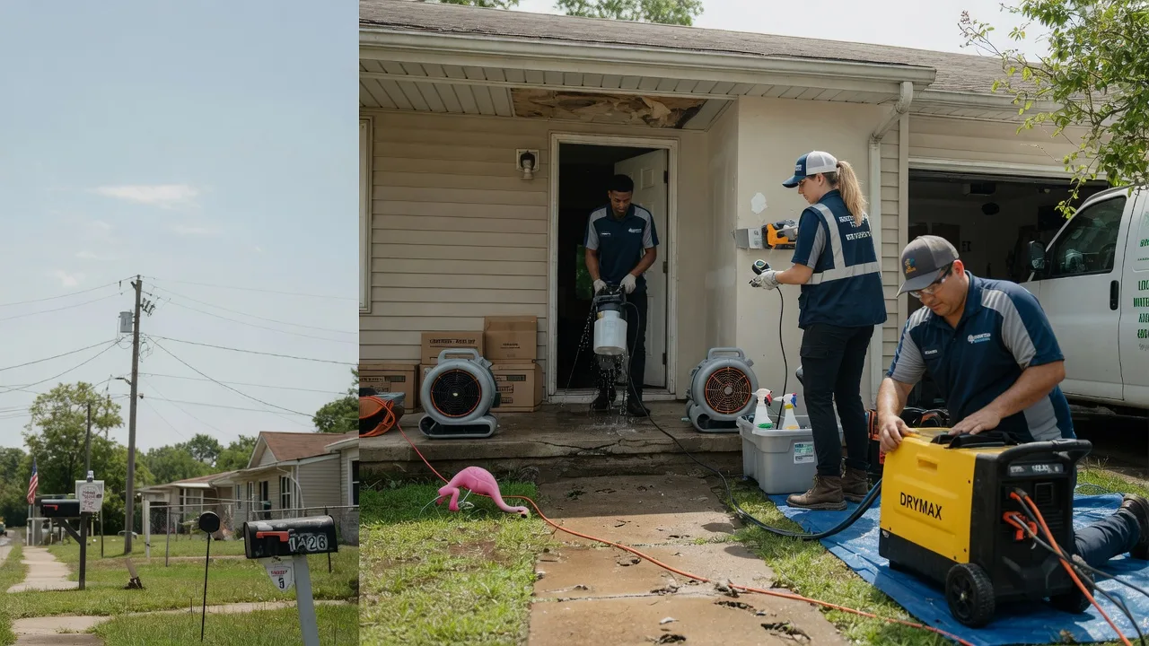 Storm Damage Water Removal in Irondequoit, NY near me